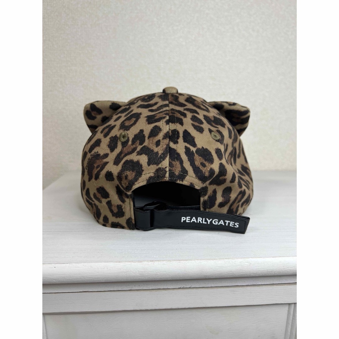 PEARLY GATES - パーリーゲイツ【大人気】レオパードキャップの通販 by