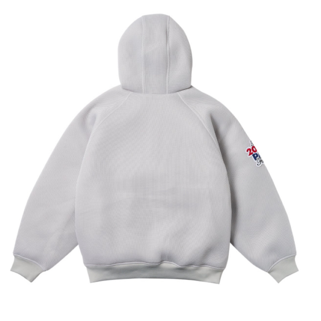 PALACE - PALACE MESHER JACKET ARCTIC GREY Mサイズの通販 by