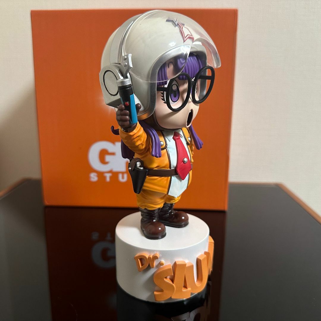 Dr.スランプ アラレちゃん ガレージキット 科学特捜隊 フィギュア