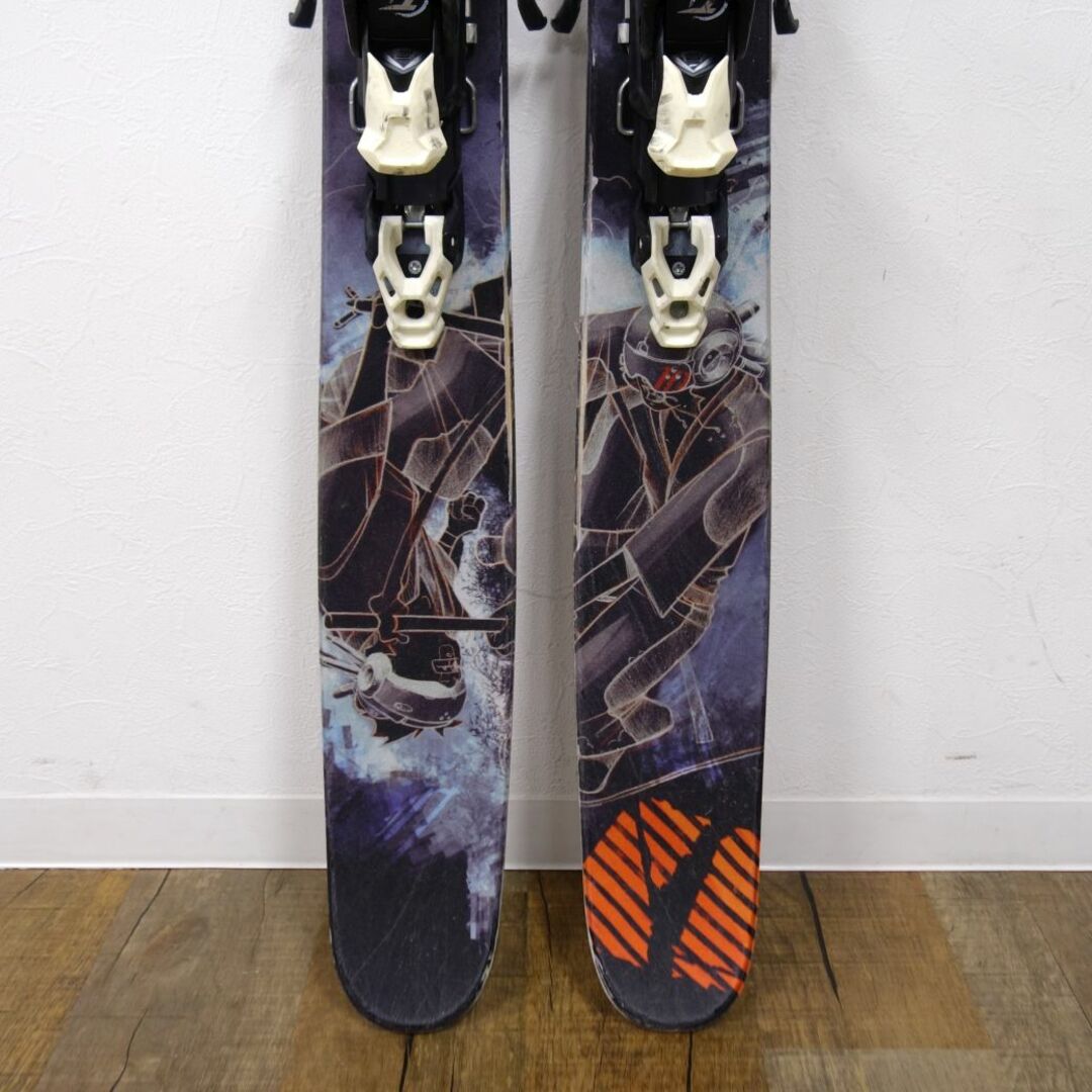 アルマダ ARMADA JJ 175cm センター115mm ツアービンディング TYROLIA