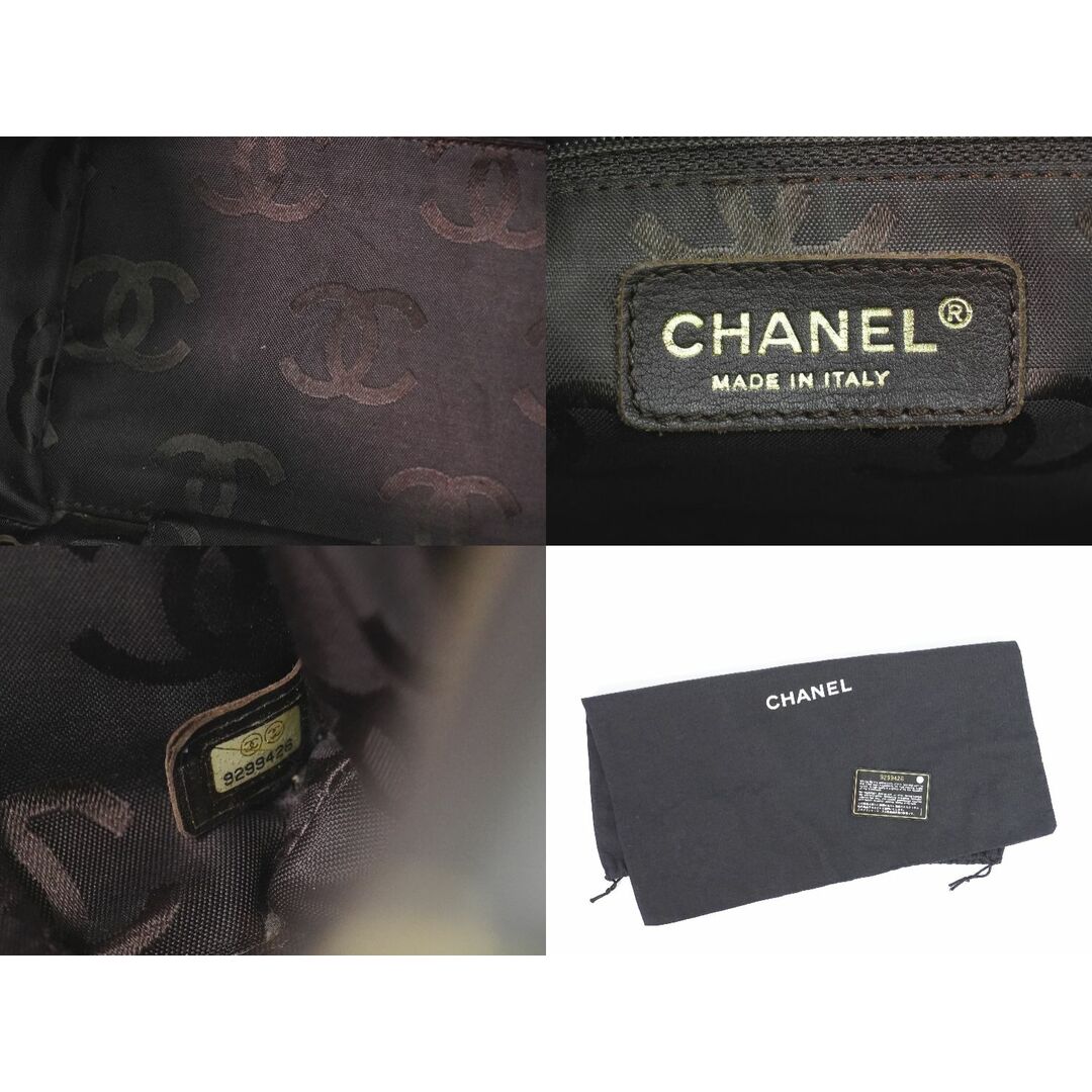 CHANEL - 本物 シャネル CHANEL ココマーク ワイルドステッチ トート