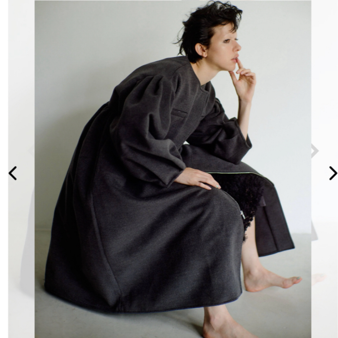 Bibiy ビビィ OPHELIA COATの通販 by yuka's shop｜ラクマ