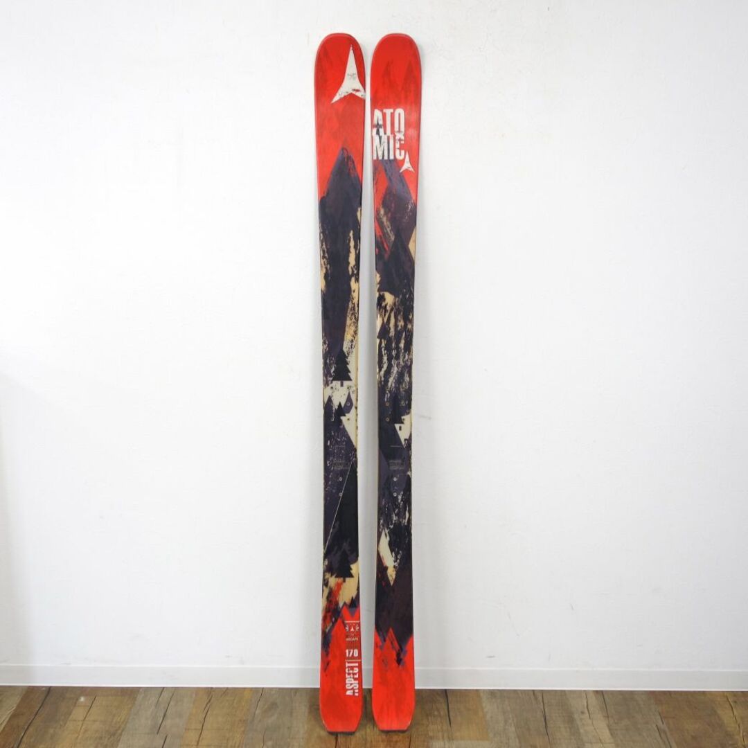 アトミック ATOMIC ASPECT アスペクト 170cm センター85mm 板のみ