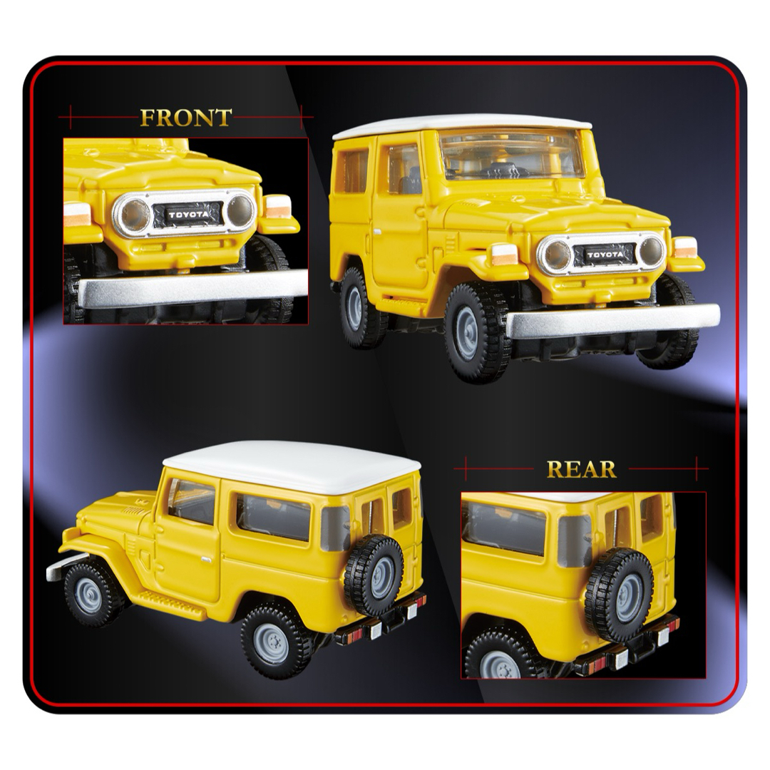 トミカプレミアム - トミカプレミアム トヨタ ランドクルーザー 2台