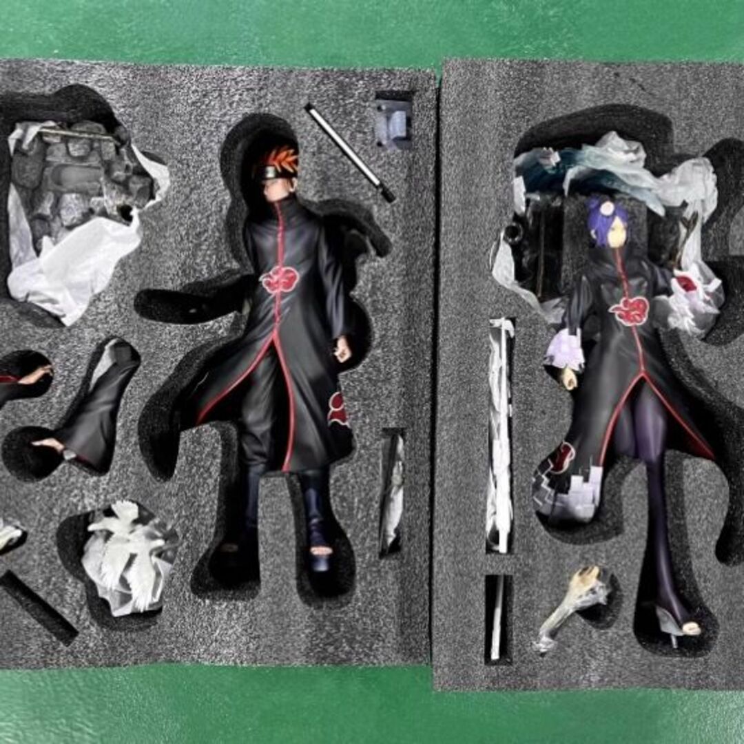 ナルト コナン ペイン 2体セット ガレージキット 塗装済み完成品