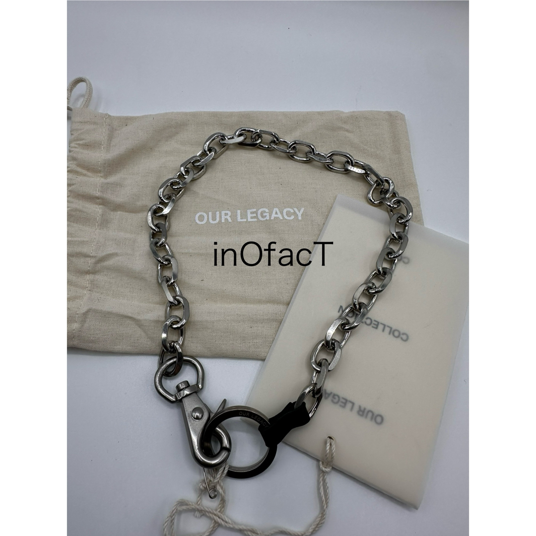 Our Legacy Ladon アワーレガシー ネックレス ローズ着用の通販 by