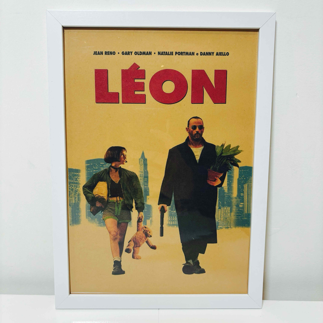 白額付きポスター】レオン LEON ジャン・レノ⑦(新品)の通販 by ひふみ
