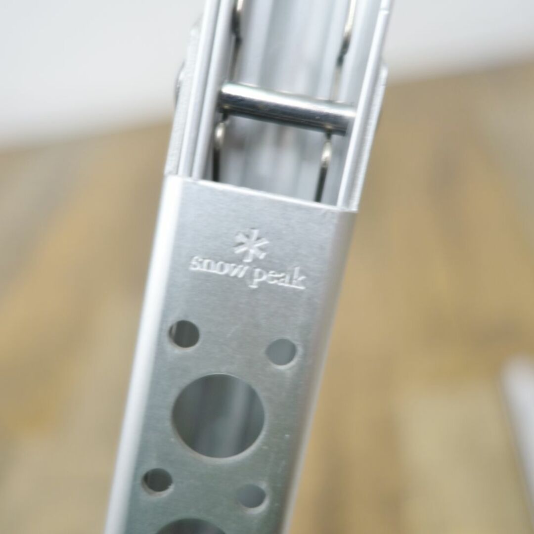 廃盤 スノーピーク snowpeak BAJA バハ 400 SLV-001 ソロ テーブル