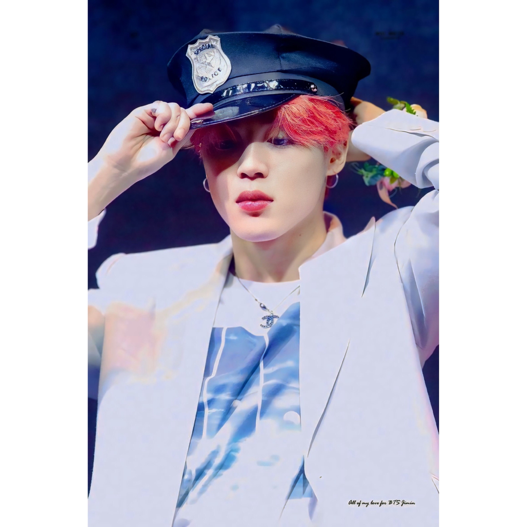 No.444 JIMIN BTS 写真 L判 フォト ジミンの通販 by チミ｜ラクマ