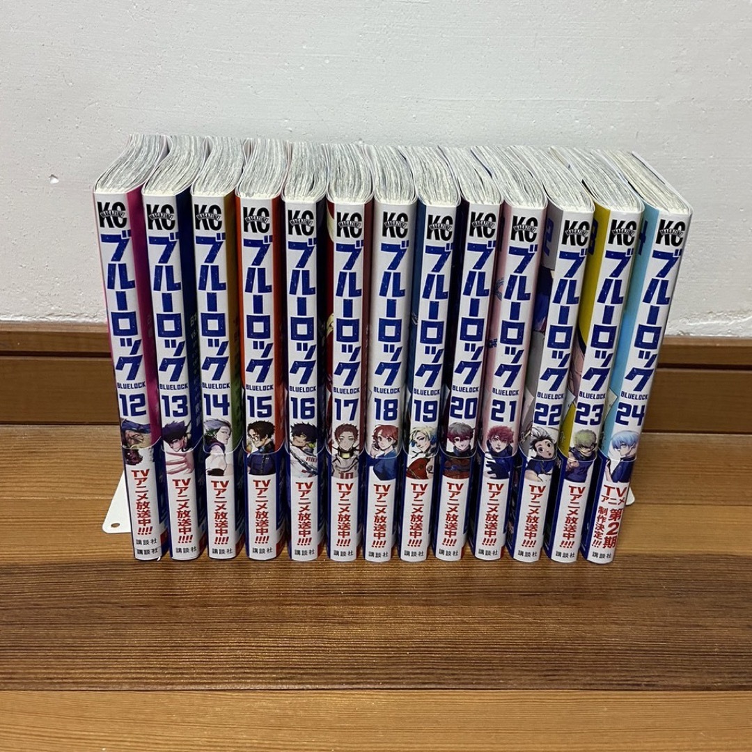 講談社 - ブルーロック 12〜24巻セットの通販 by ペコtan's shop