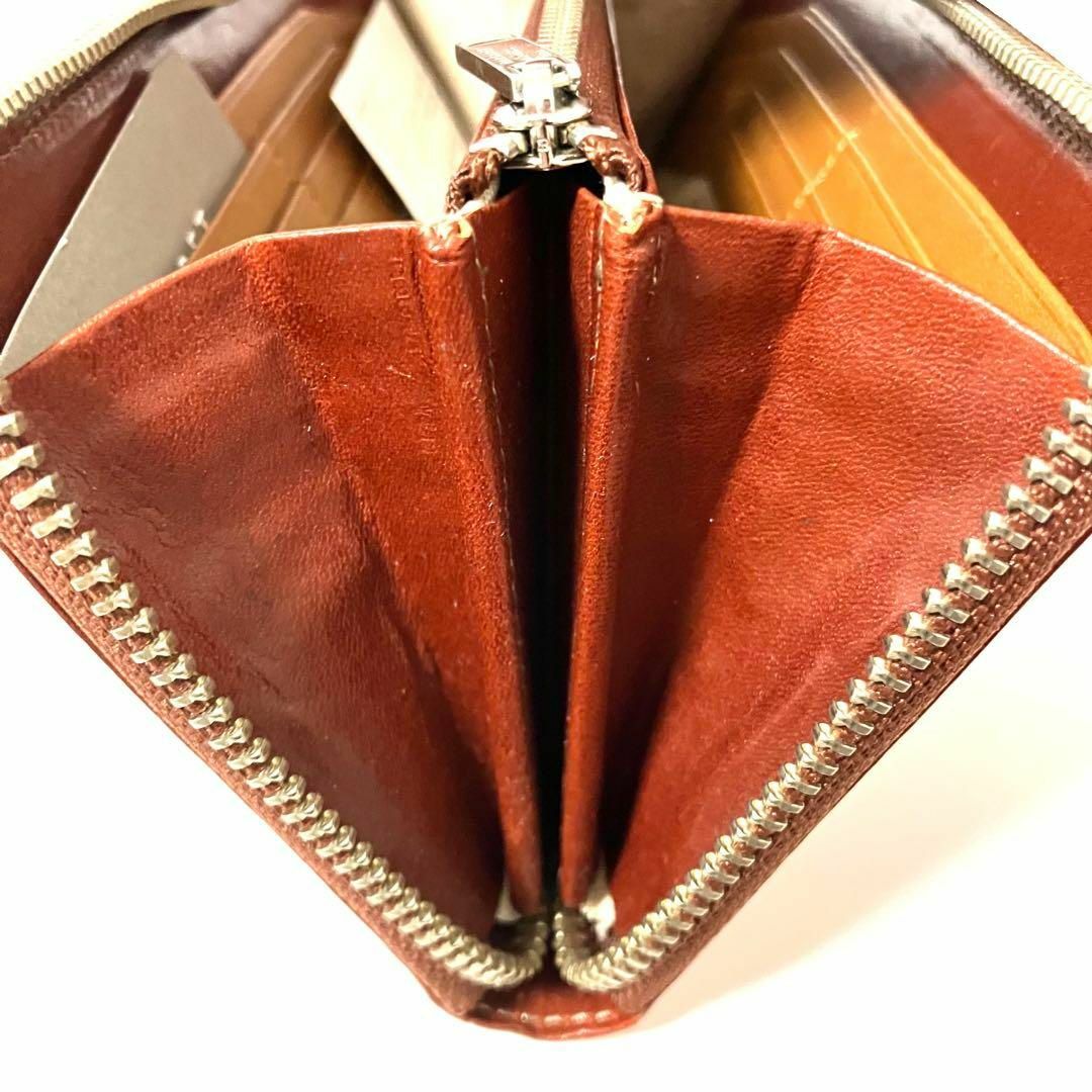 MARGARET HOWELL - マーガレットハウエル アイデア グロスアップレザー