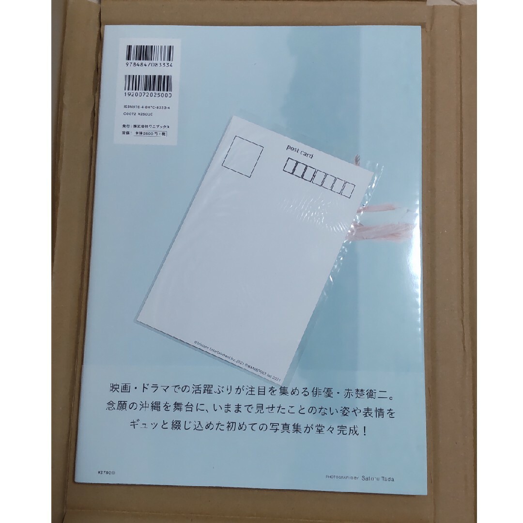 ワニブックス - 赤楚衛二 ファースト 写真集『A』新品未開封☆ファン