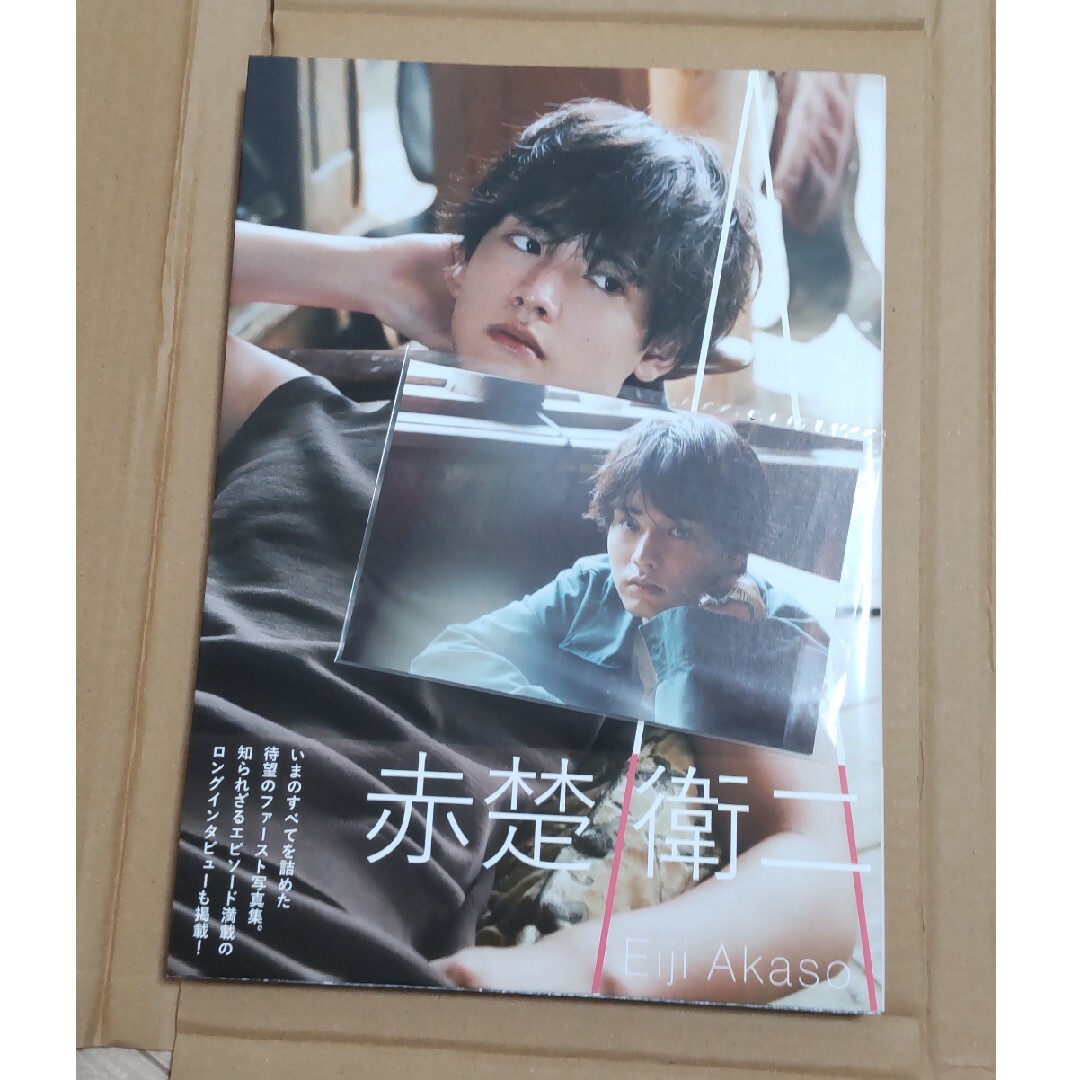 ワニブックス - 赤楚衛二 ファースト 写真集『A』新品未開封☆ファン