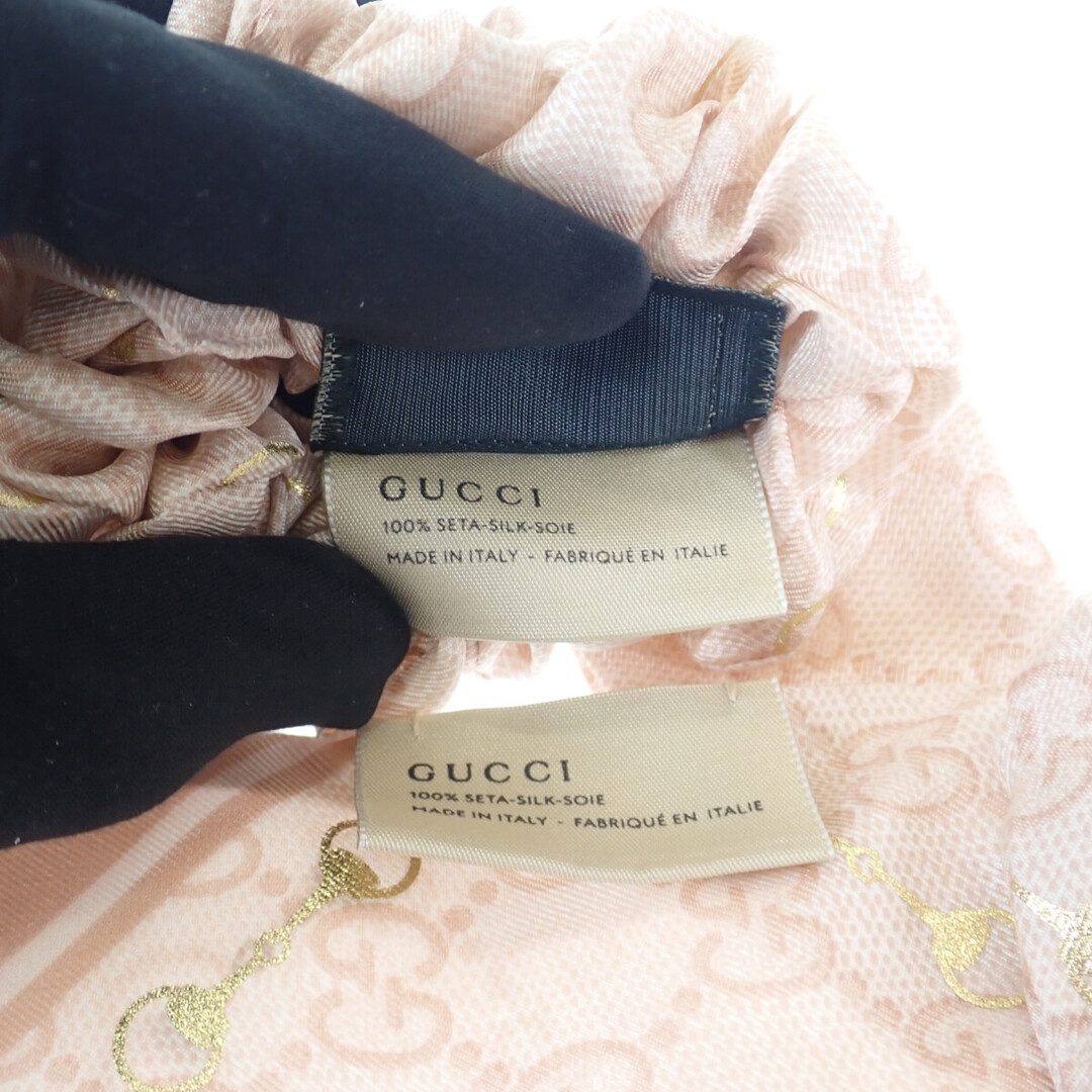 GUCCI - グッチ GUCCI GGシルク シュシュ 2個セット 770292_3G001_5878