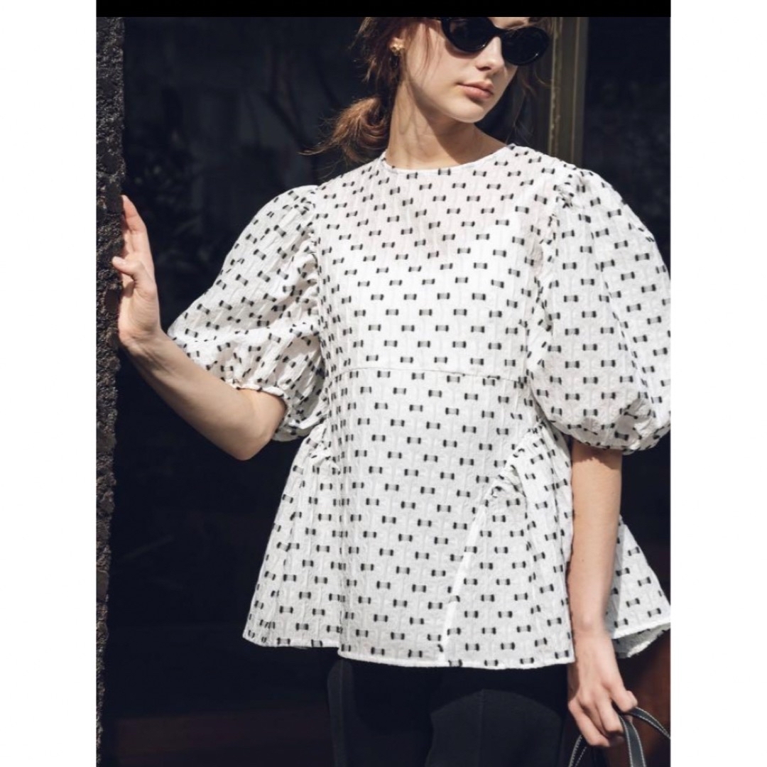 ohga powan ブラウス ブラック OHGA POWAN オーガ エンジェル 美品