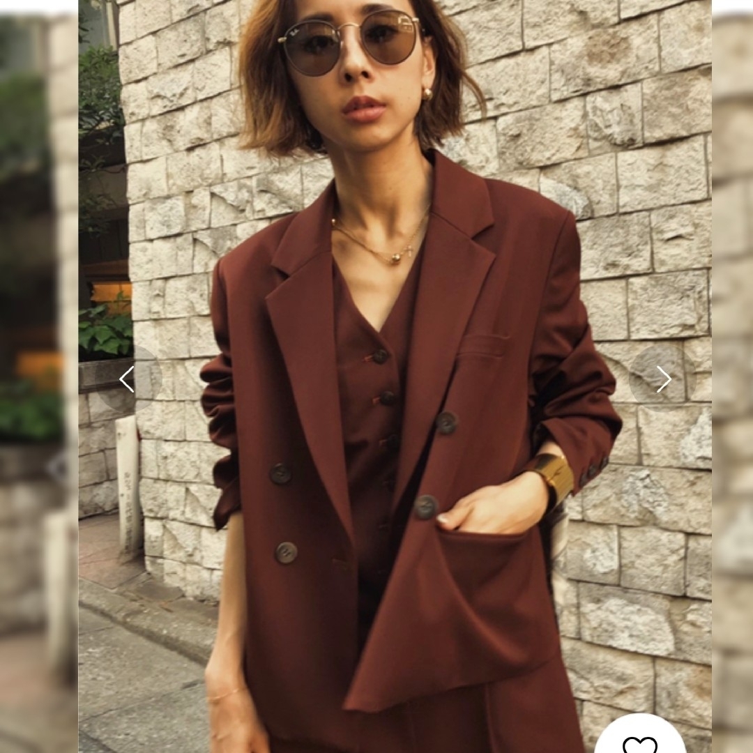 Ameri VINTAGE - Ameri【タグ付新品】ジャケット オールインワン