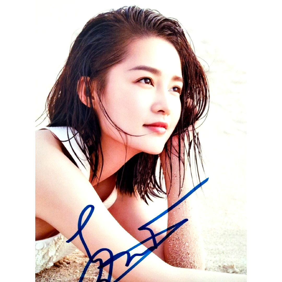 リー・チン直筆サイン入り2Lサイズ写真…Lǐ Qìnの通販 by まこ08's shop