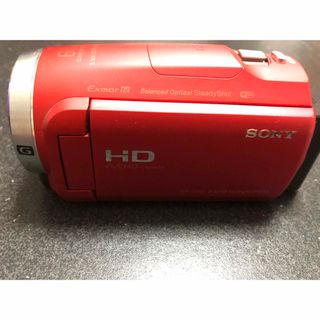 SONY（ビデオカメラ ・ レッド/赤色系）のフリマアイテム一覧
