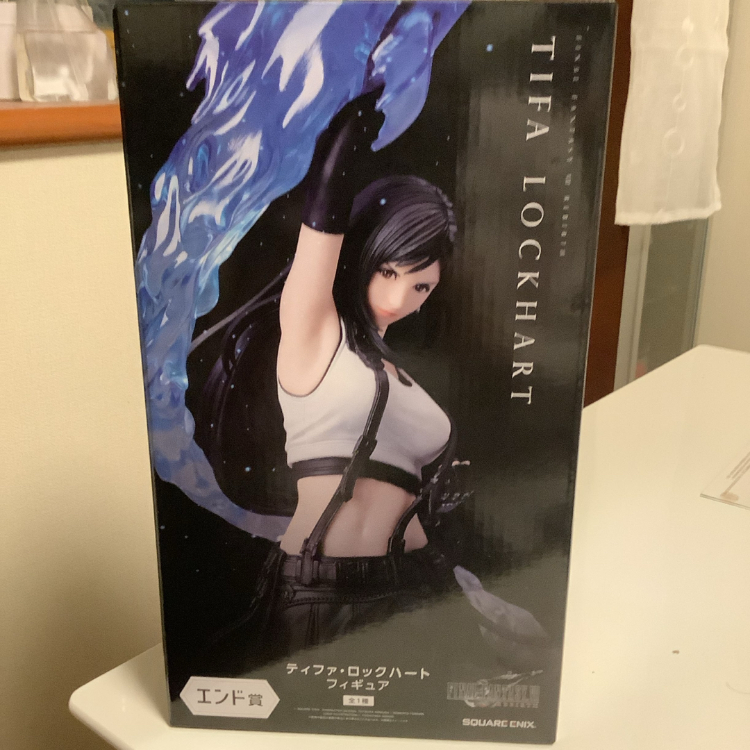 FF7 REBIRTH 発売記念くじ エンド賞 新品未開封＋α