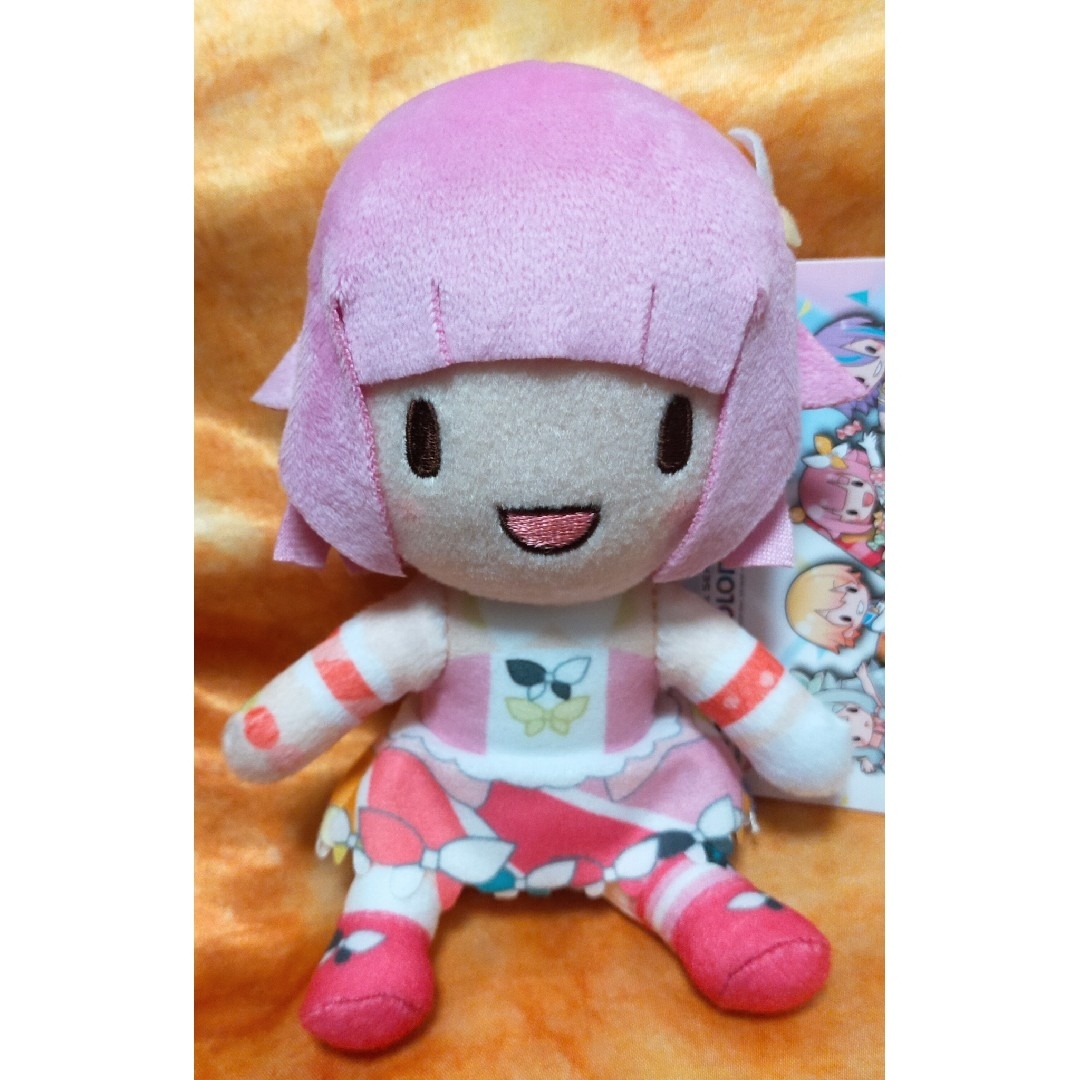 ✳プロセカ プロジェクトセカイ ふわぷちミニぬいぐるみ 鳳えむ✳の