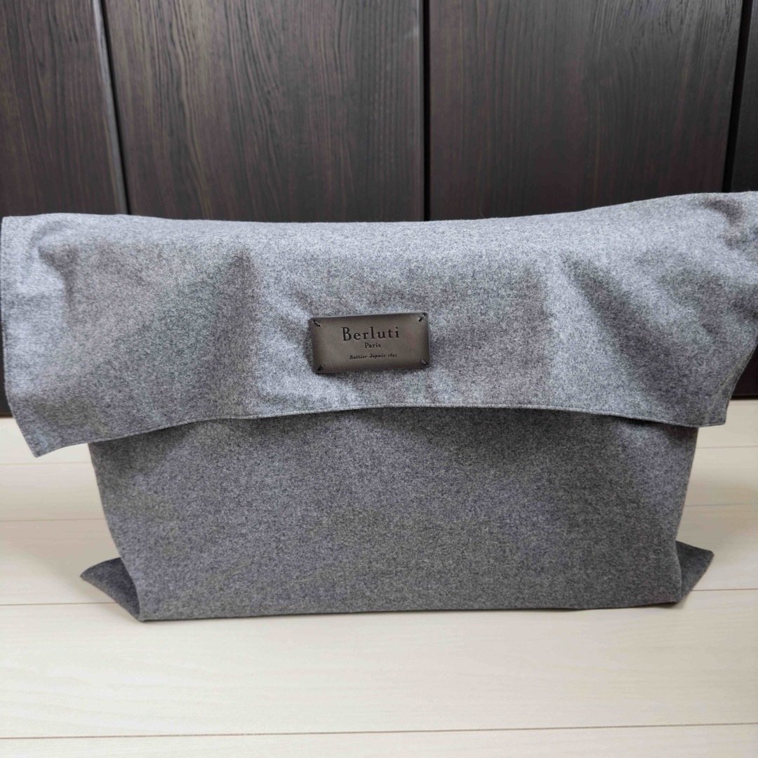 BERLUTI - 新品 定価70万円 ベルルッティ 特注 トゥジュール ホワイト