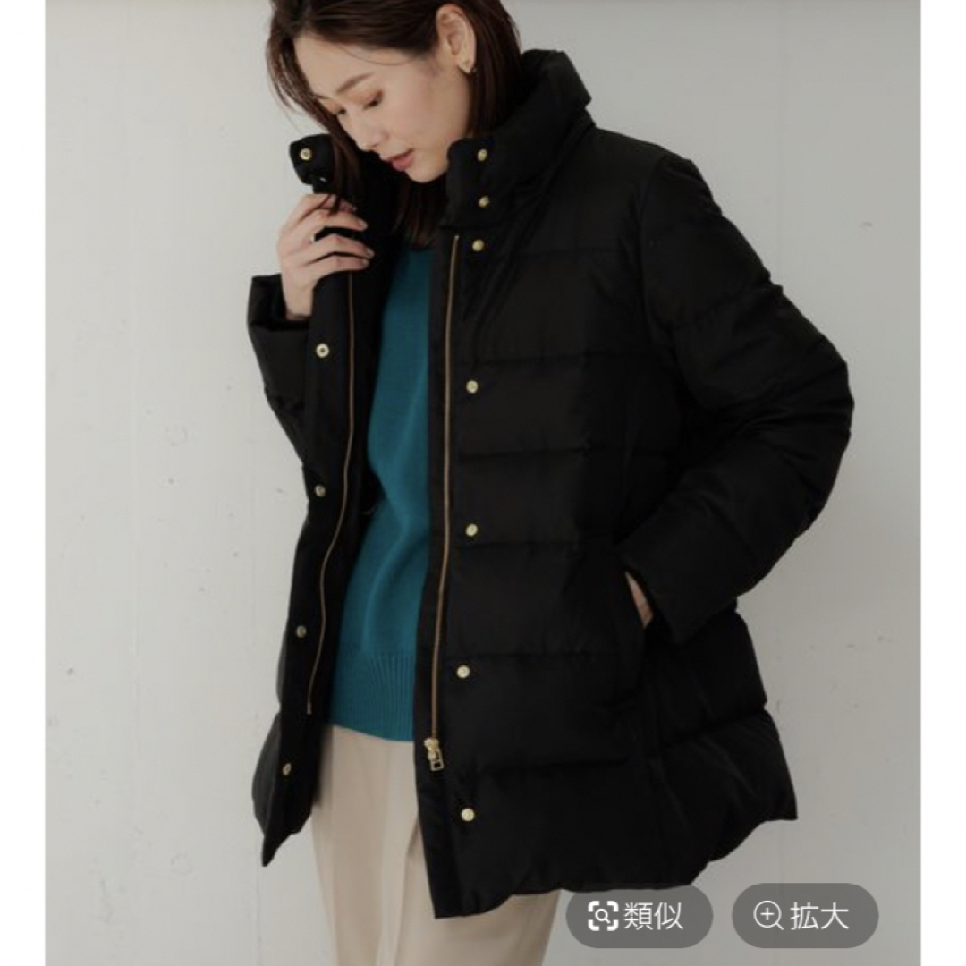 GLOBAL WORK - グローバルワーク ウツクシルエット撥水ダウンコート