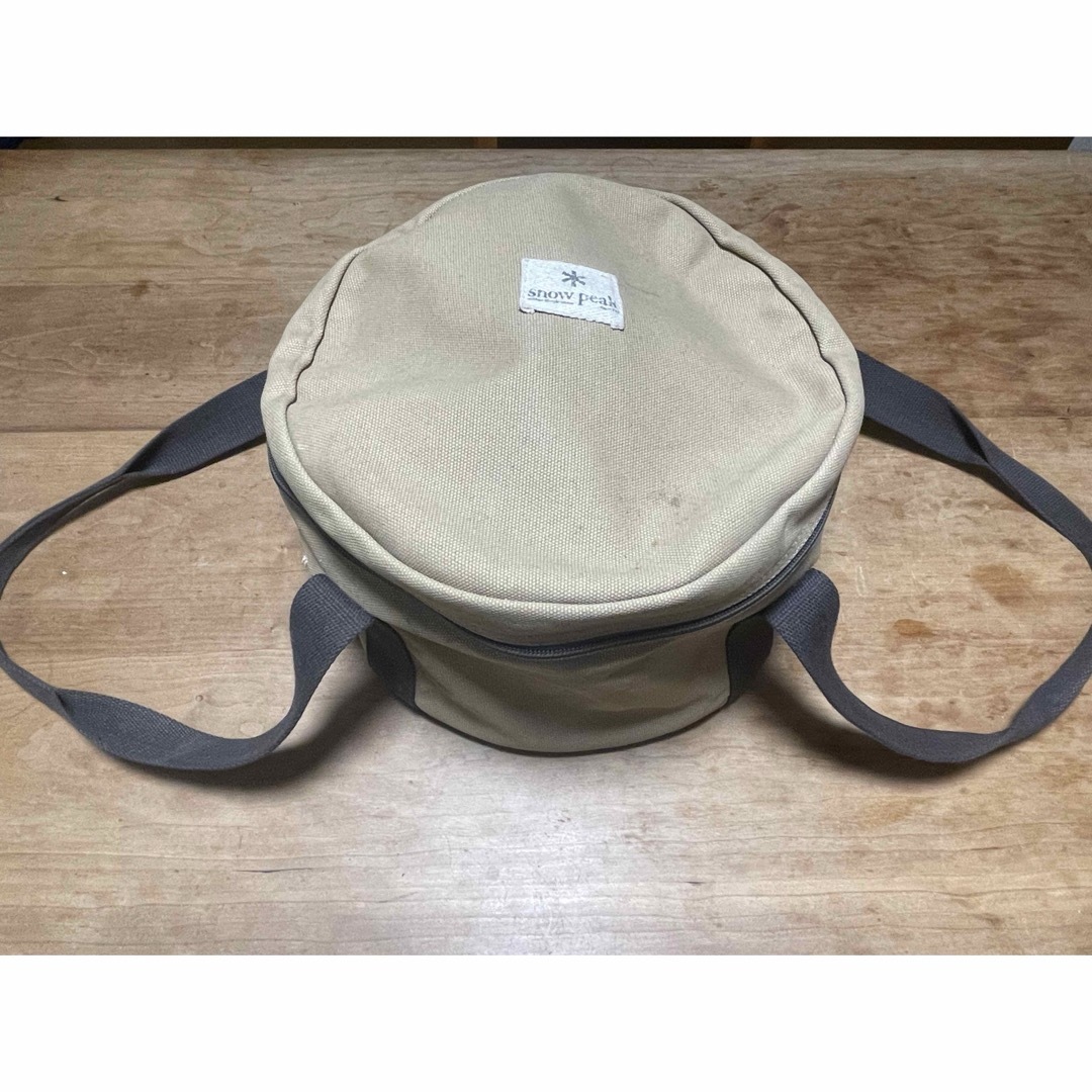 Snow Peak - ○廃盤 希少 snowpeak 和鉄ダッチオーブン24 収納ケースS