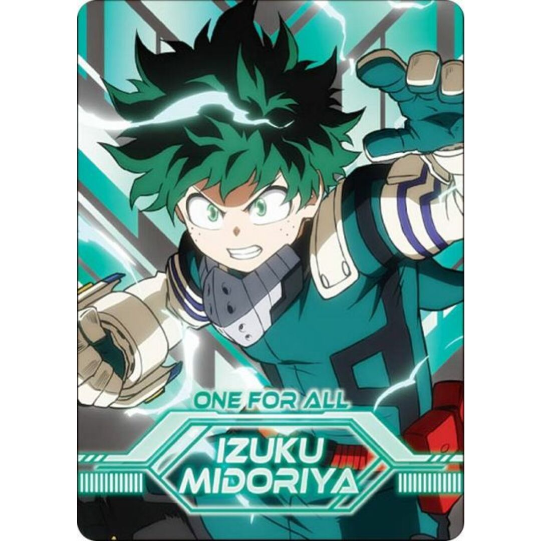 緑谷出久(ヒーロースーツ)】 僕のヒーローアカデミア ネオン