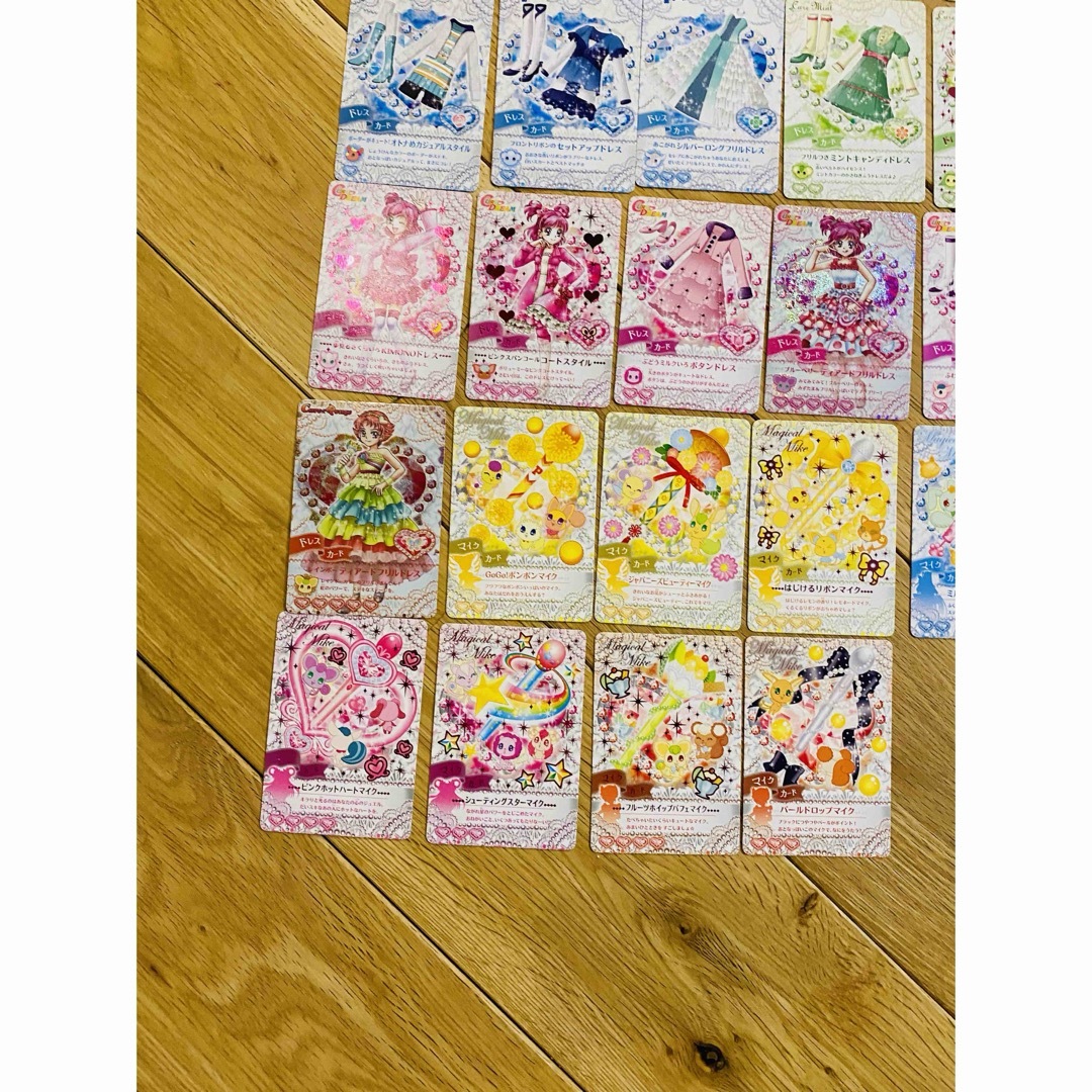 プリキュアドリームライブ カードまとめ売り バインダー付 プリキュア