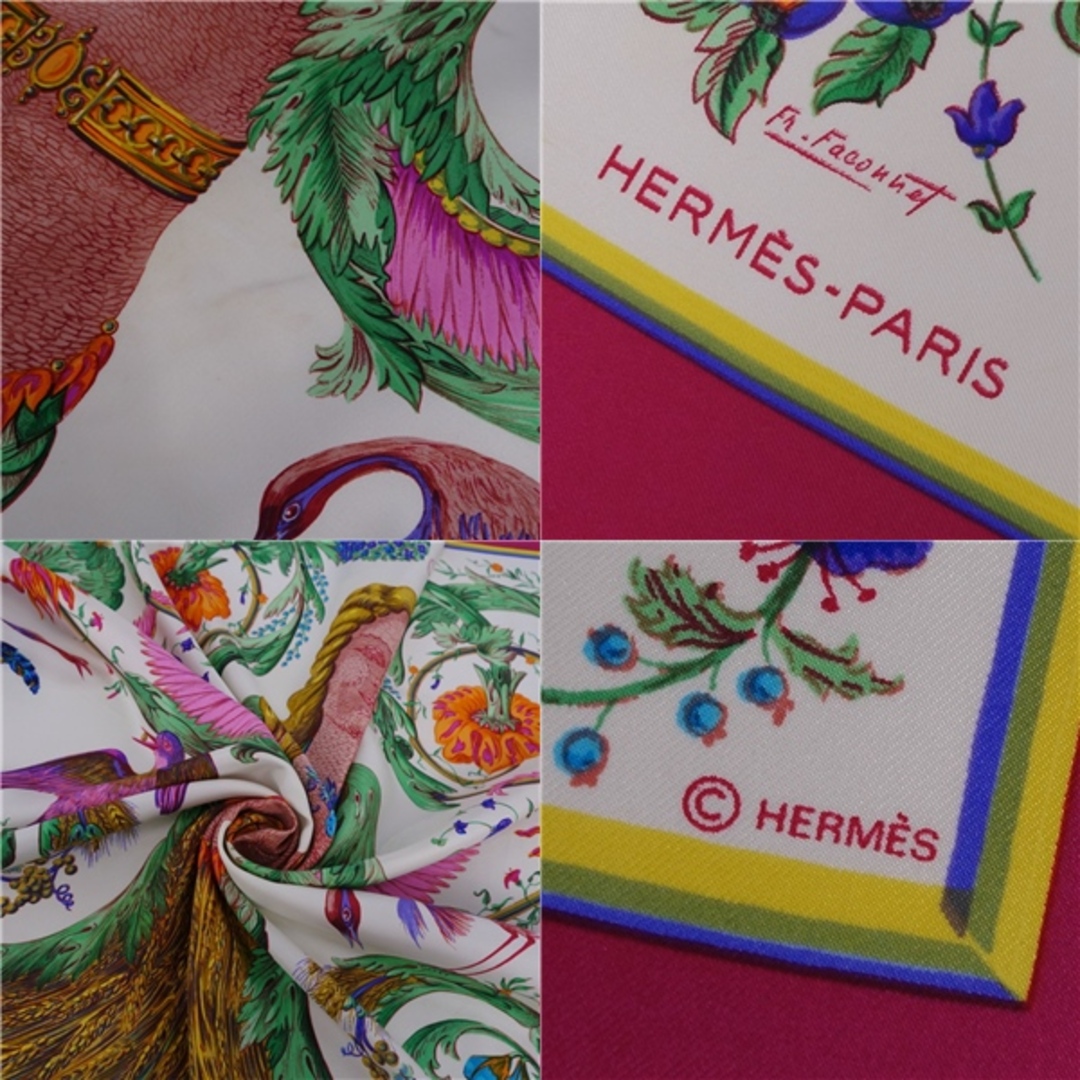 HERMES - エルメス HERMES スカーフ カレ90 CERES 女神 ケレス シルク