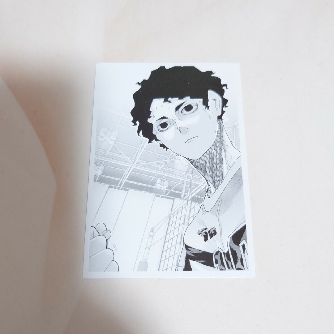 ⚠️ ラスト在庫 ハイキュー 思い出スナップフォトカード 佐久早聖臣