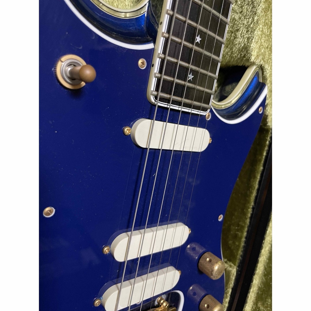 廃盤品 Guyatone グヤトーン シャープ5 ギター ハードケース付の通販