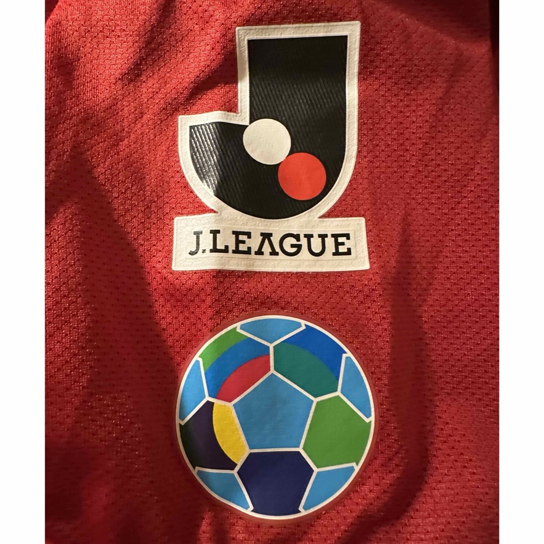 NIKE - 鹿島アントラーズ #13 興梠 ユニフォーム サッカー NIKE ナイキ