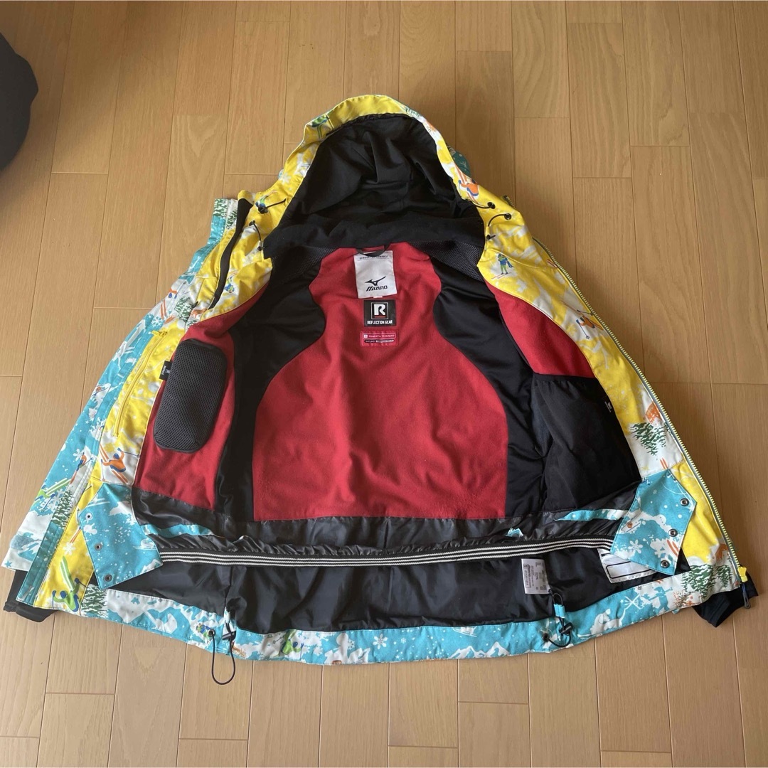 MIZUNO - ミズノスキーウェア デモモデル サイズM中古 HEADデモチーム