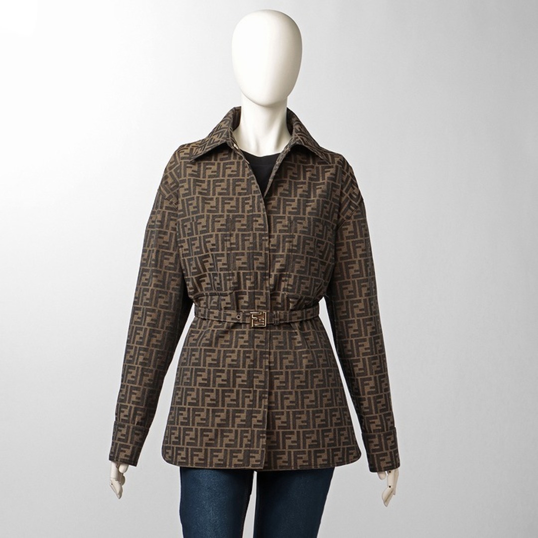 FENDI - フェンディ FENDI ジャケット シャツカラー ゴー トゥ