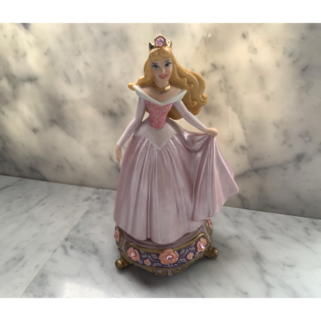 Disney - ディズニー 眠れる森の美女 オーロラ姫 アンティーク置物