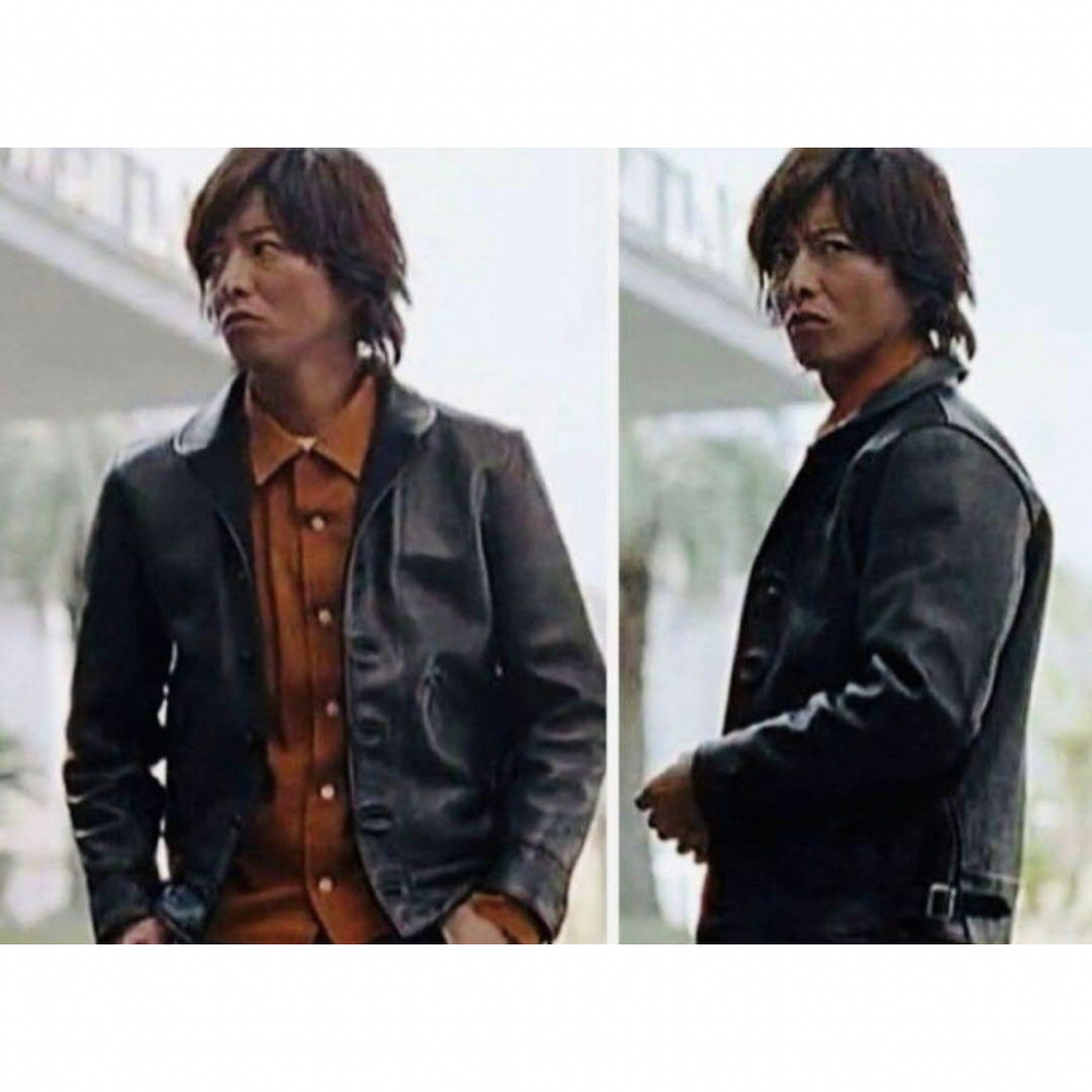 TENDERLOIN - 希少Lサイズ キムタク着 テンダーロイン ホースハイド