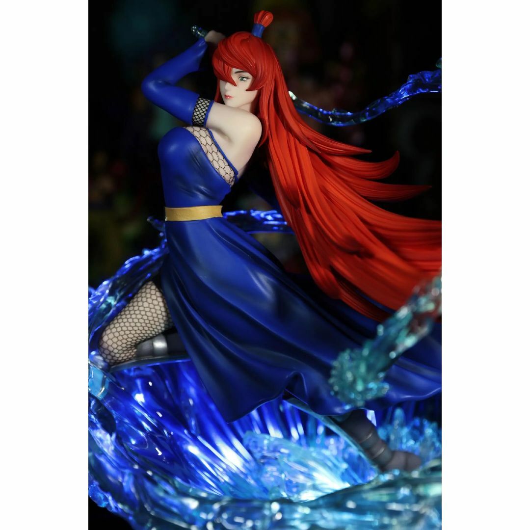 ナルト 疾風伝 五代目水影 照美メイ ガレージキット フィギュア 1/6の