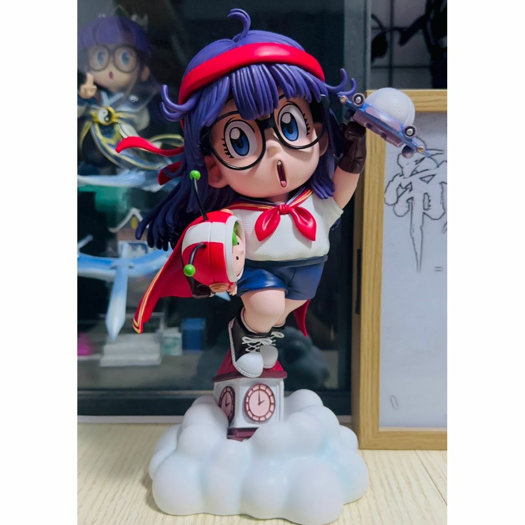 Dr.スランプ アラレちゃん ガレージキット フィギュア 塗装済み完成品