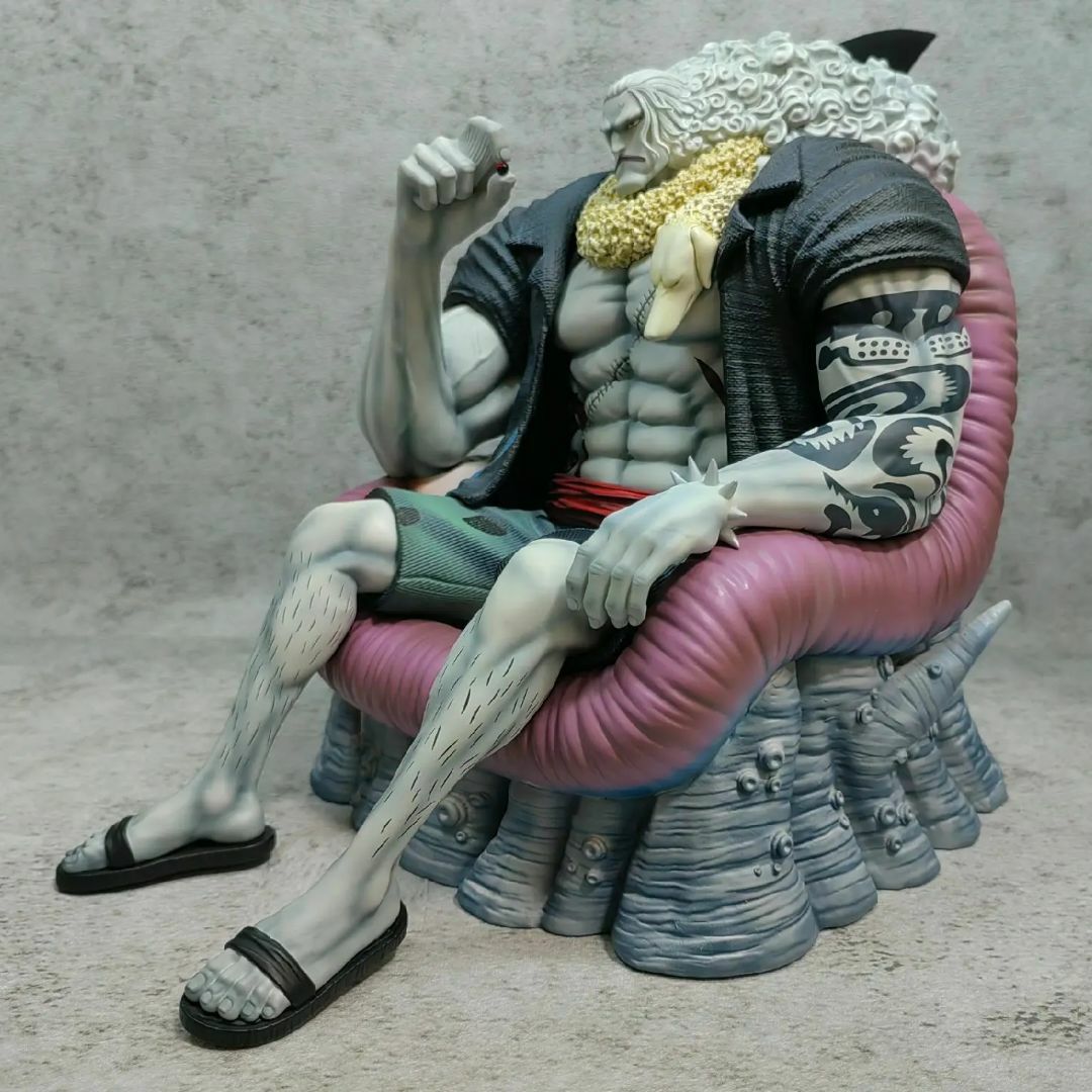 ワンピース 魚人 ホーディ・ジョーンズ フィギュア ガレージキット BT