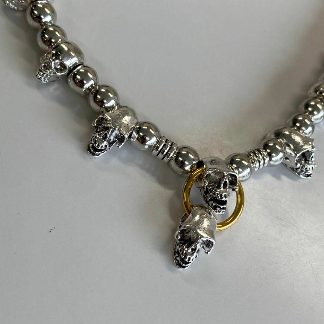 hide愛用！ネクロマンスタイプ スカルネックレス！の通販 by ギター