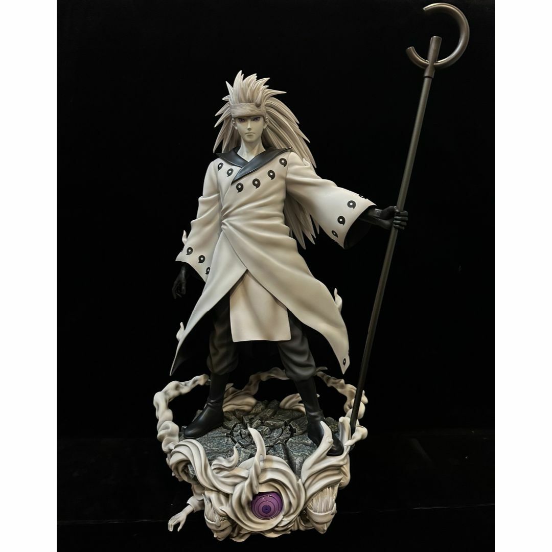 ナルト 疾風伝 うちはマダラ(六道) ガレージキット フィギュア 1/6