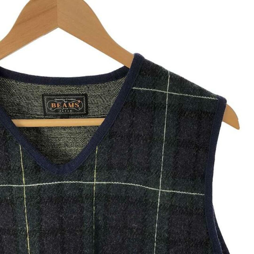 BEAMS PLUS - BEAMS PLUS / ビームスプラス | タータンチェック ニット