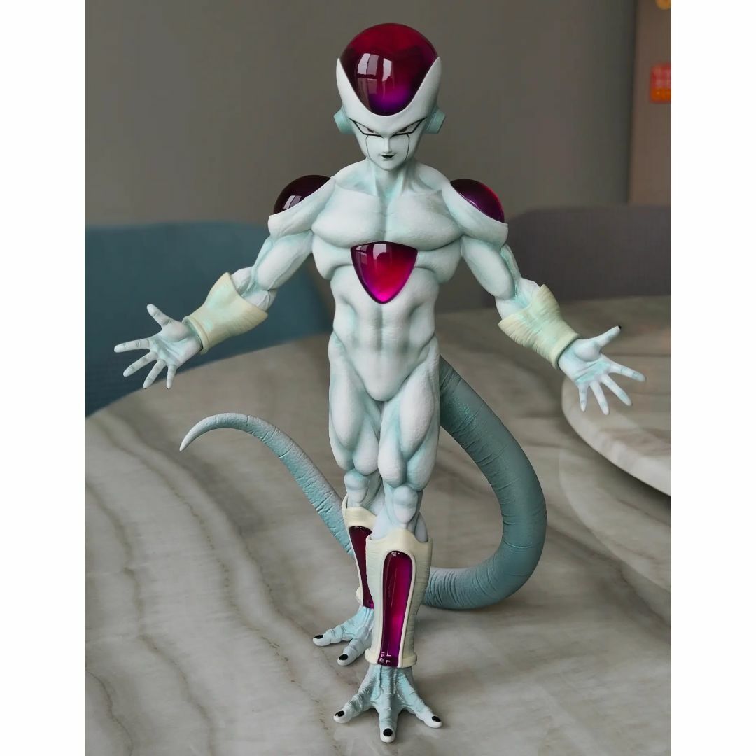 ドラゴンボール フリーザ 第四形態 ガレージキット フィギュア 塗装