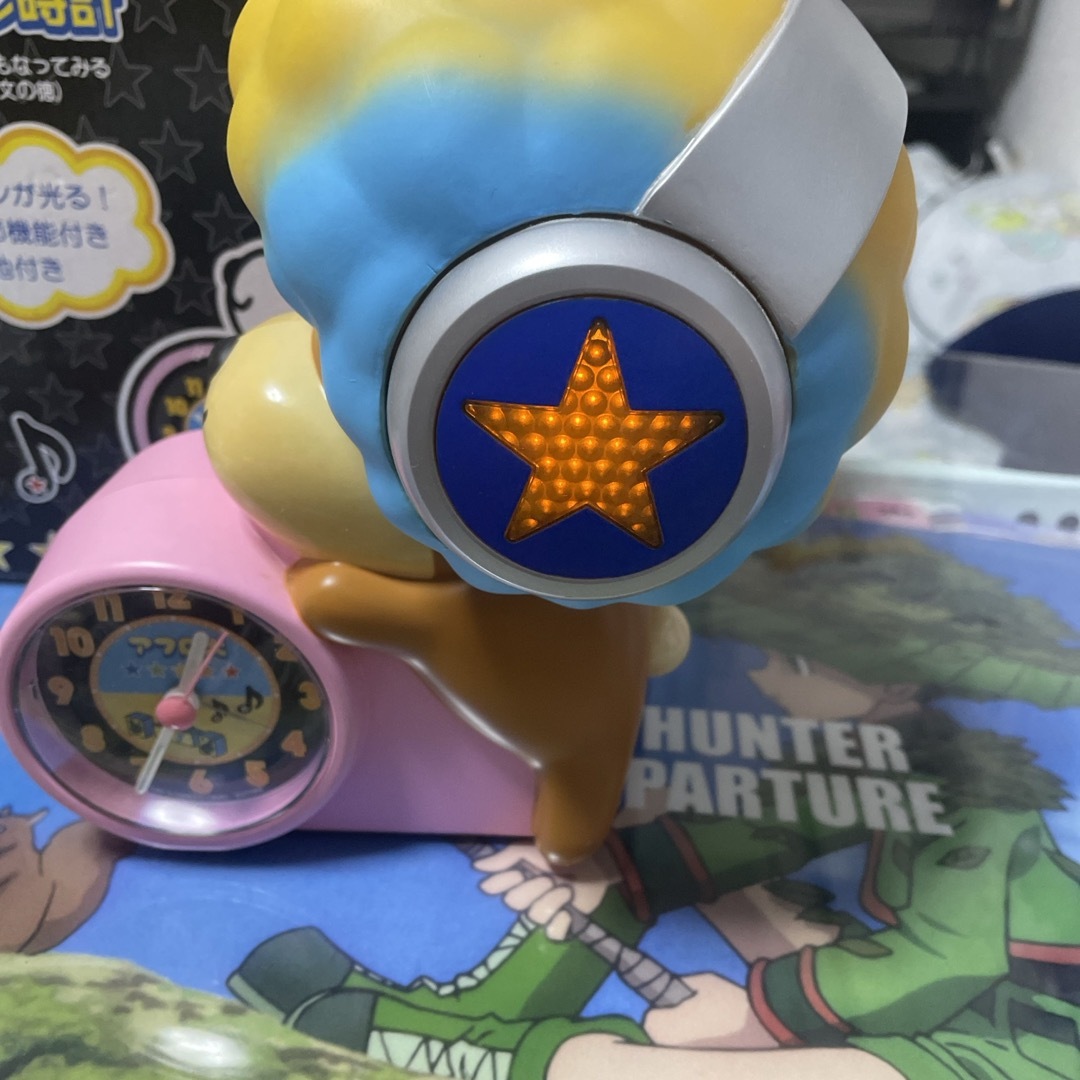 サンエックス - 希少 レア アフロ犬目覚まし時計 廃盤の通販 by 🉐同梱