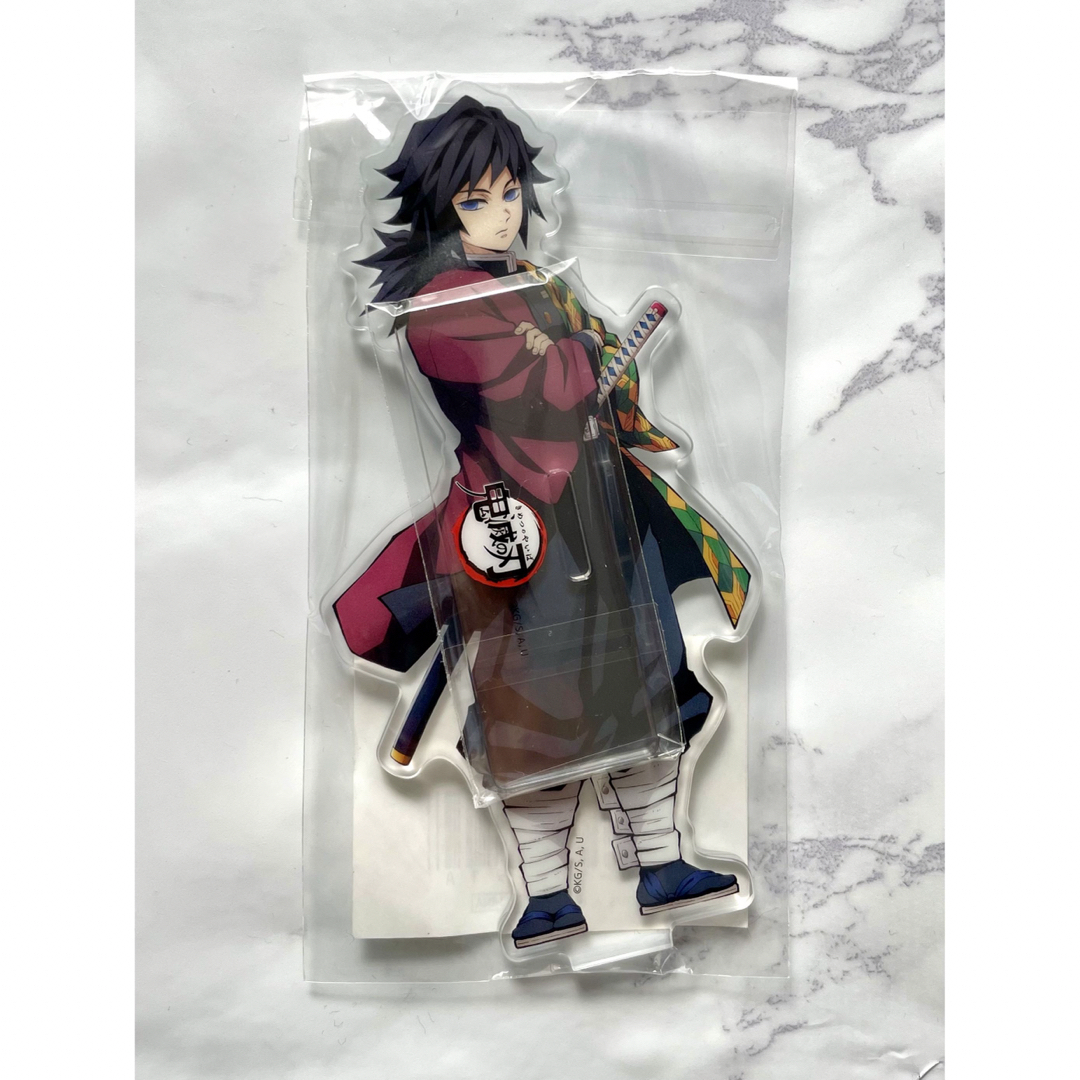 鬼滅の刃AGF2023冨岡義勇 鬼滅の刃 AGF アクリルマスコット 冨岡義勇