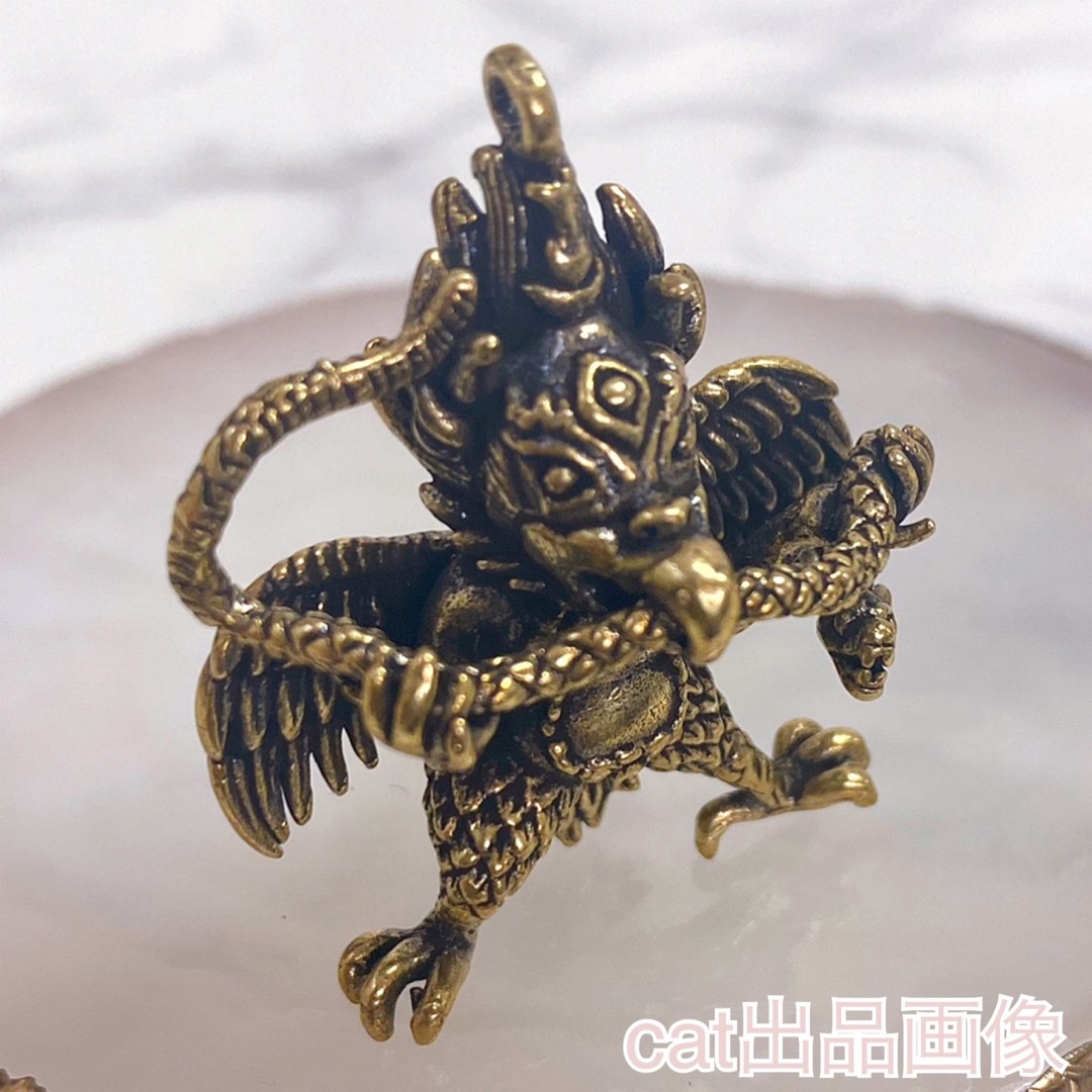 ガルーダ 置物 迦楼羅 チベット密教 鳥神 聖鳥 仏教 インド神話 守護神