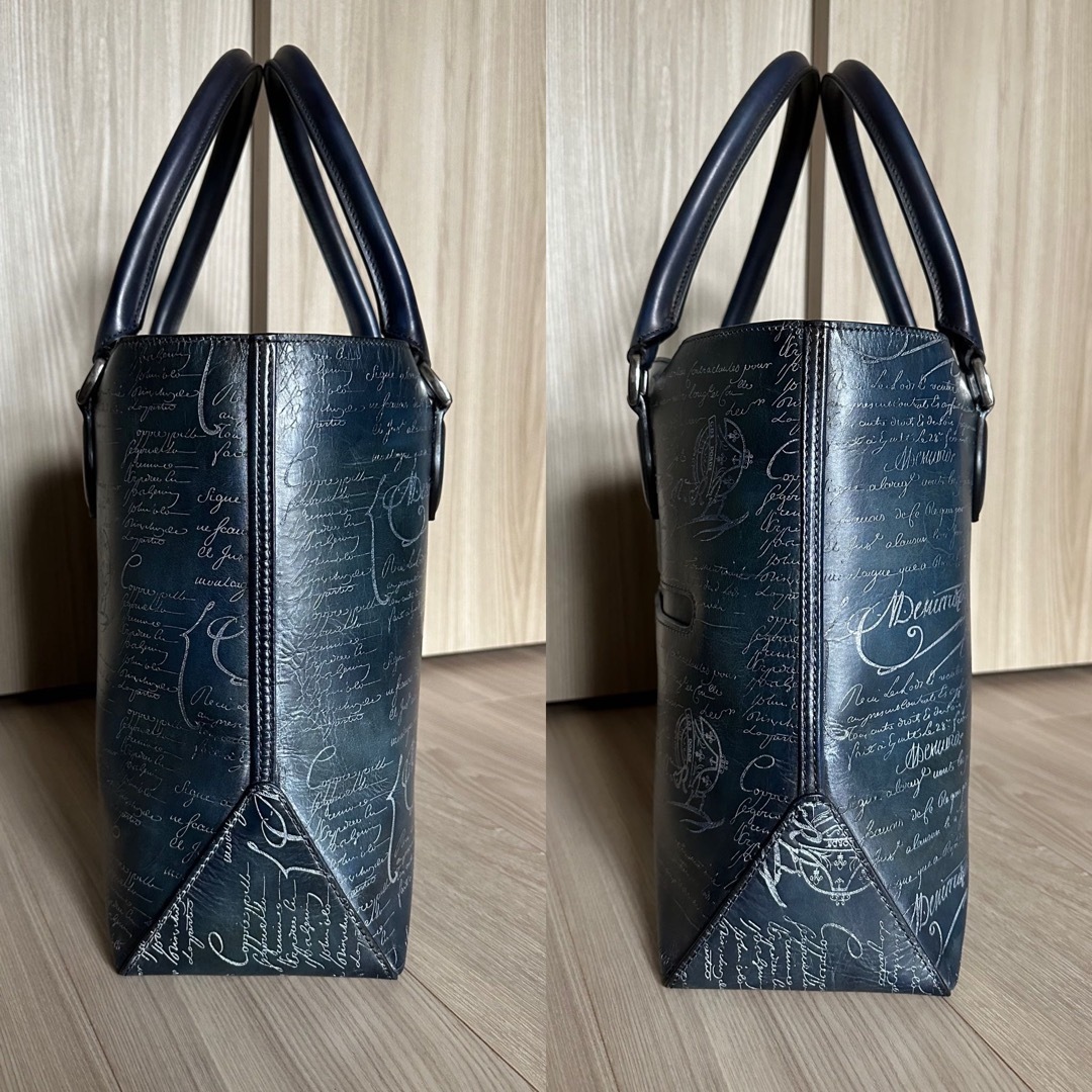 BERLUTI - 世界に一つ特注 ベルルッティ トゥジュール トートバッグ