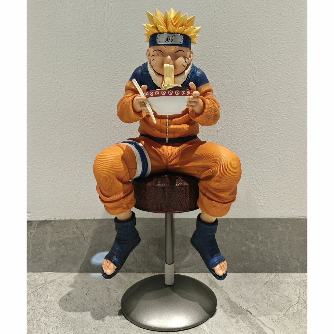 NARUTO うずまきナルト ラーメン ガレージキット フィギュアの通販 by