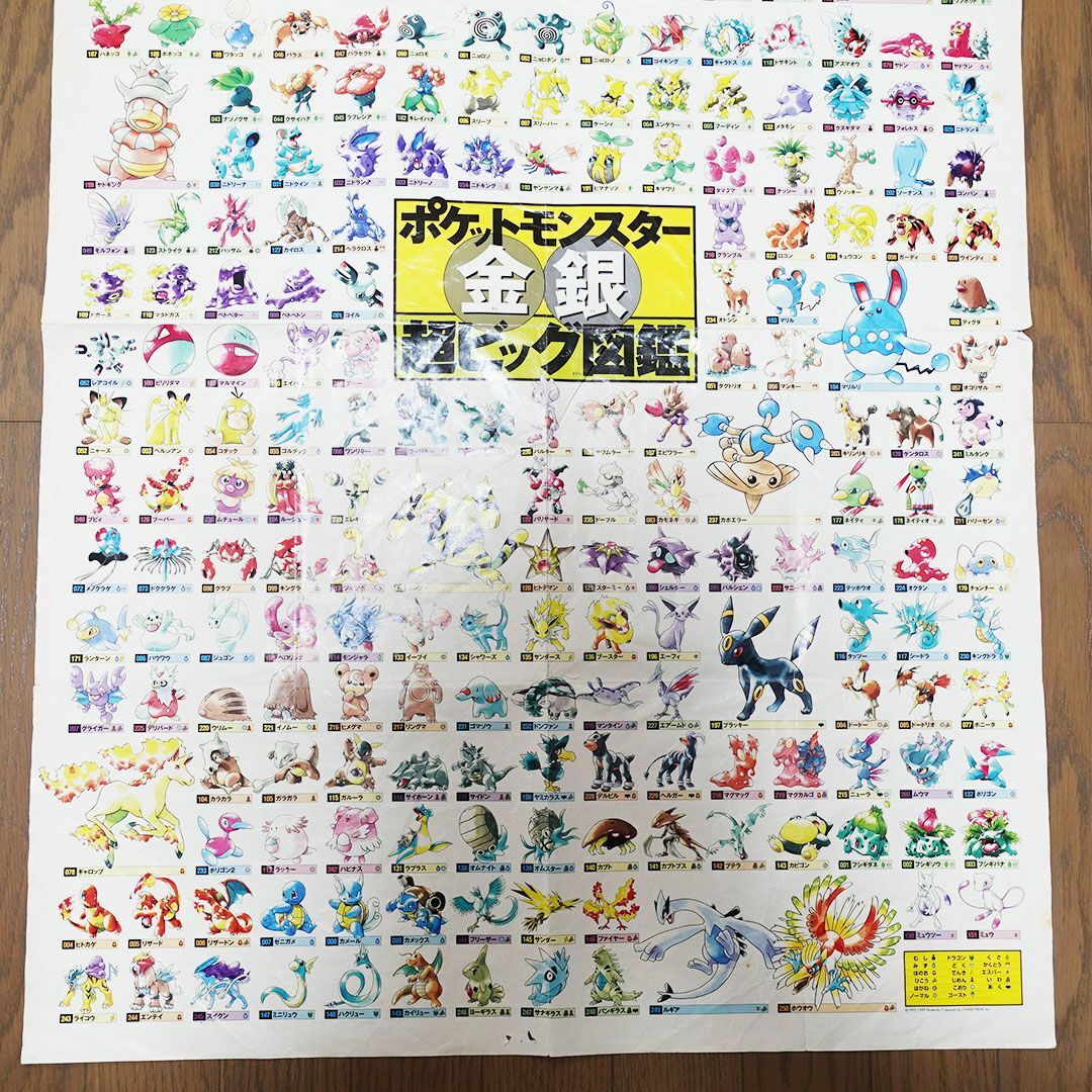 ポケモン - ポケモン 金銀 ルビーサファイア ポスター ウェー二バルex